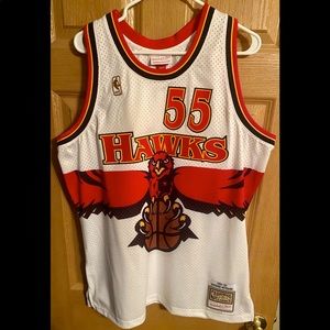 Hawks Mitchell and Ness Jersey